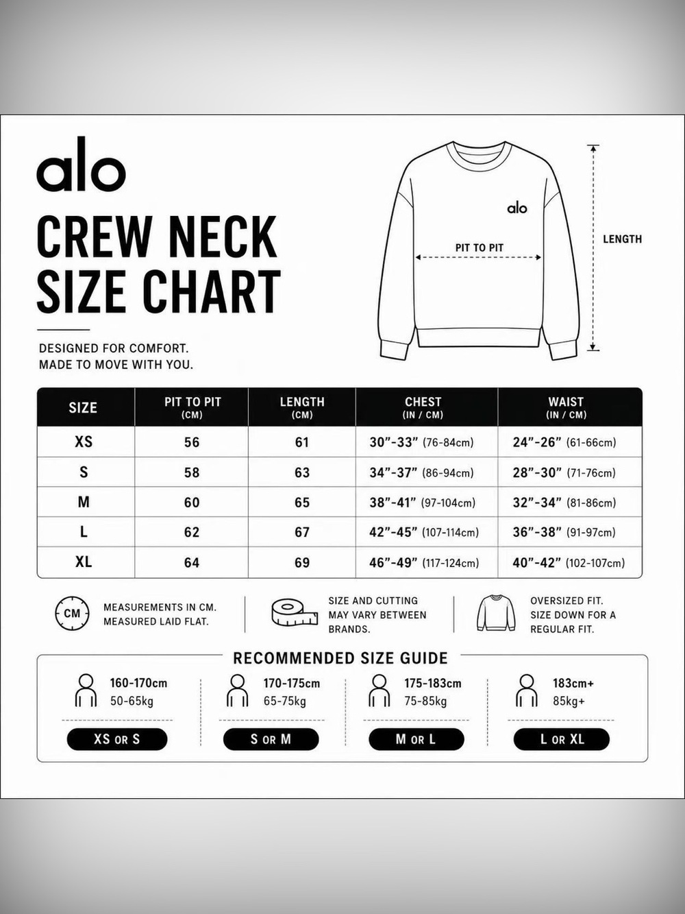 ALO Yoga Accolade Crewneck Sweatshirt Pink - New  (❗️ONLY $67+ offers accepted) - Picture 4 of 4